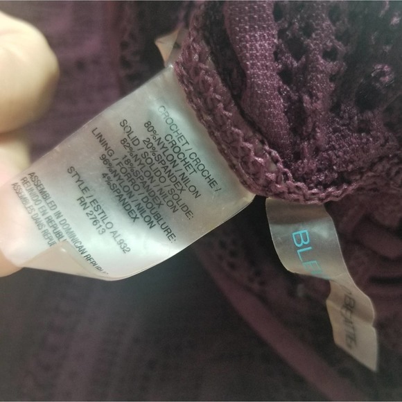 Bleu Rod Beattie Sheer Thing Swimsuit Size 4 - Picture 3 of 11